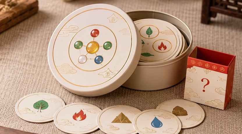 Five Elements Badge Blind Box